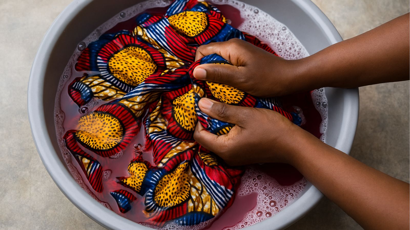 Comment fixer la couleur d’un vêtement en machine ? Le guide anti-décoloration