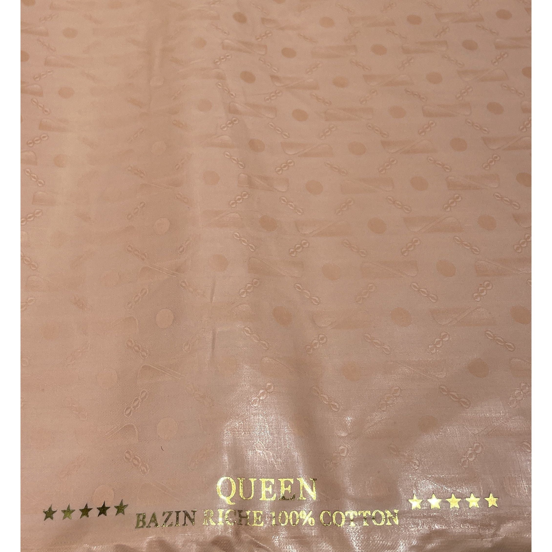 Bazin Riche Rose Saumon