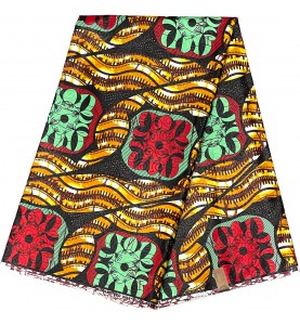 Tissu Wax Pagne africain Hitarget Collection Gaufré GF02