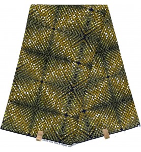 Tissu Wax Pagne africain Hitarget coton HTG123 MULTI