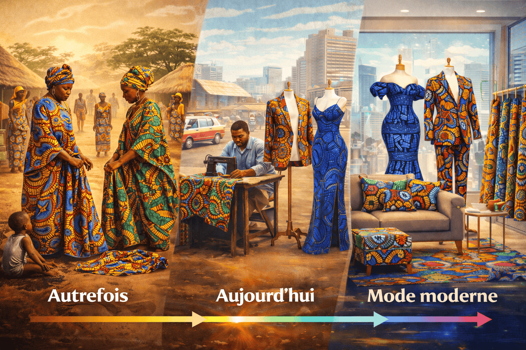 L'évolution du tissu Wax africain : de la tradition à la modernité
