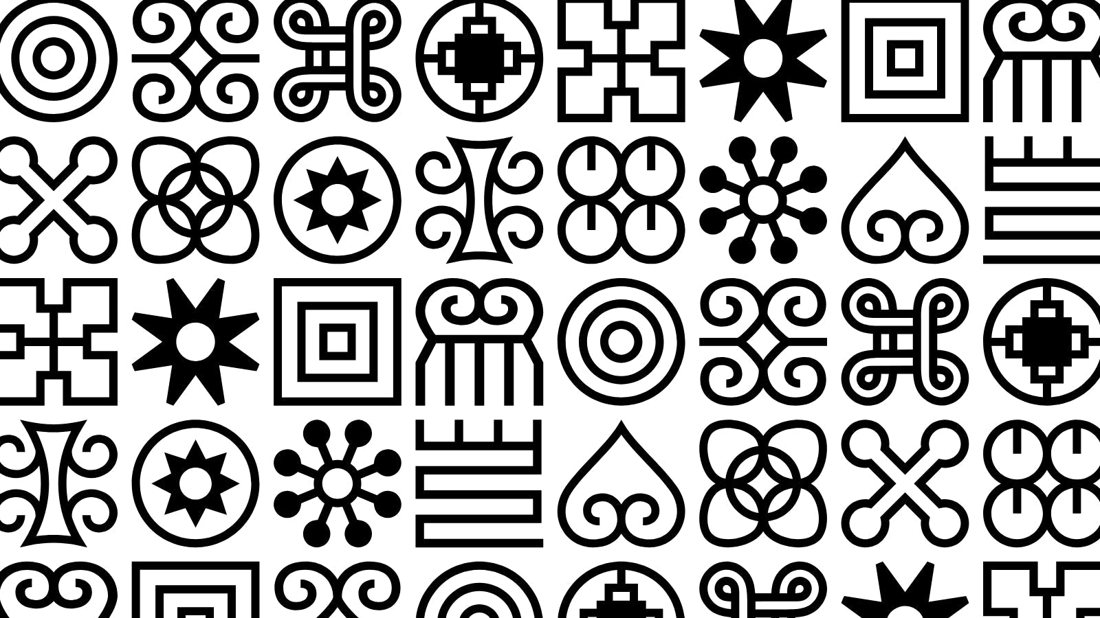 Comprendre les racines symboliques des motifs africains