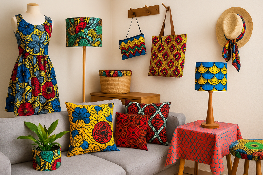 Idée couture wax : le guide créatif pour coudre avec du tissu africain