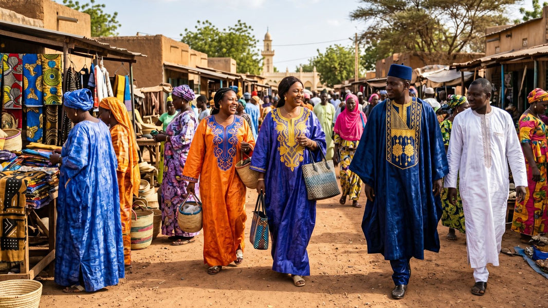 Le Boubou Africain : Histoire, Fabrication et Guide Complet