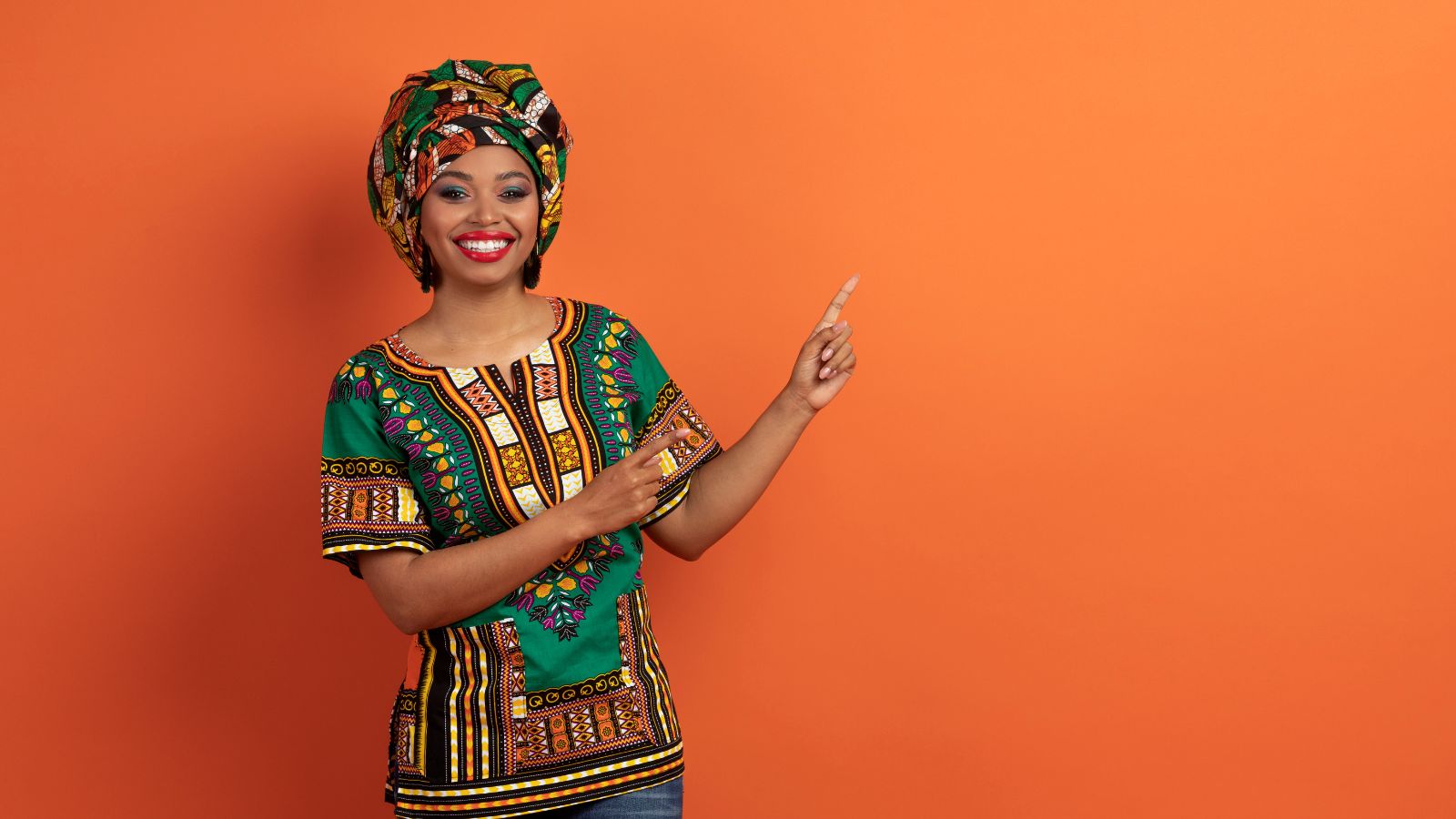 L'Origine du Dashiki
