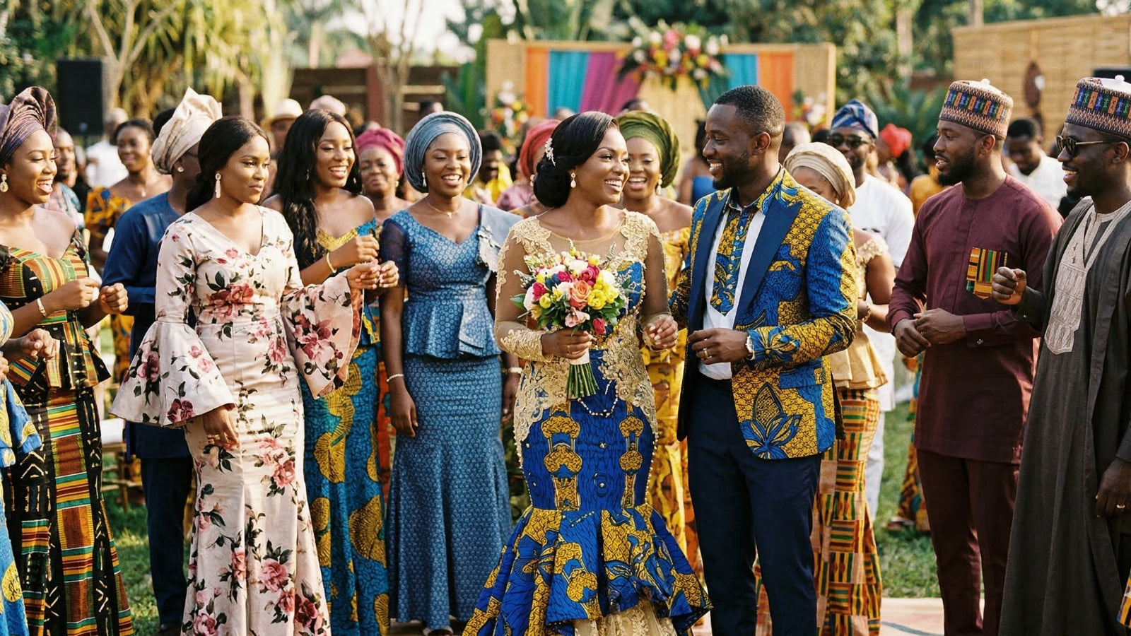 Comment s'habiller pour un mariage africain ? Le guide ultime