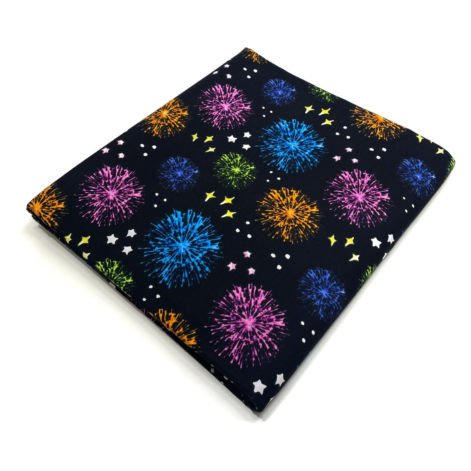 Wax African Loincloth Fabric - 2 Yards Coupon 100% Cotton - BLACK Background