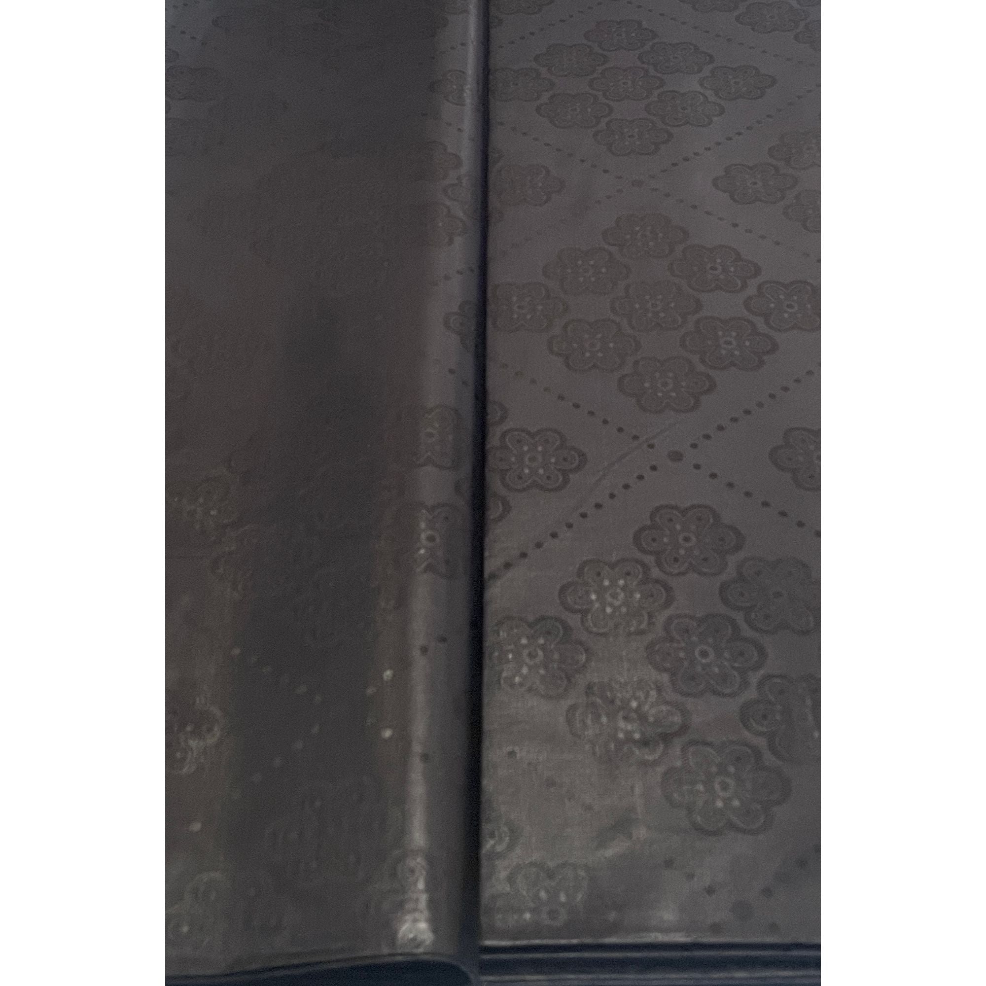 Bazin Riche NOIR - 100% coton - Vendu au mètre