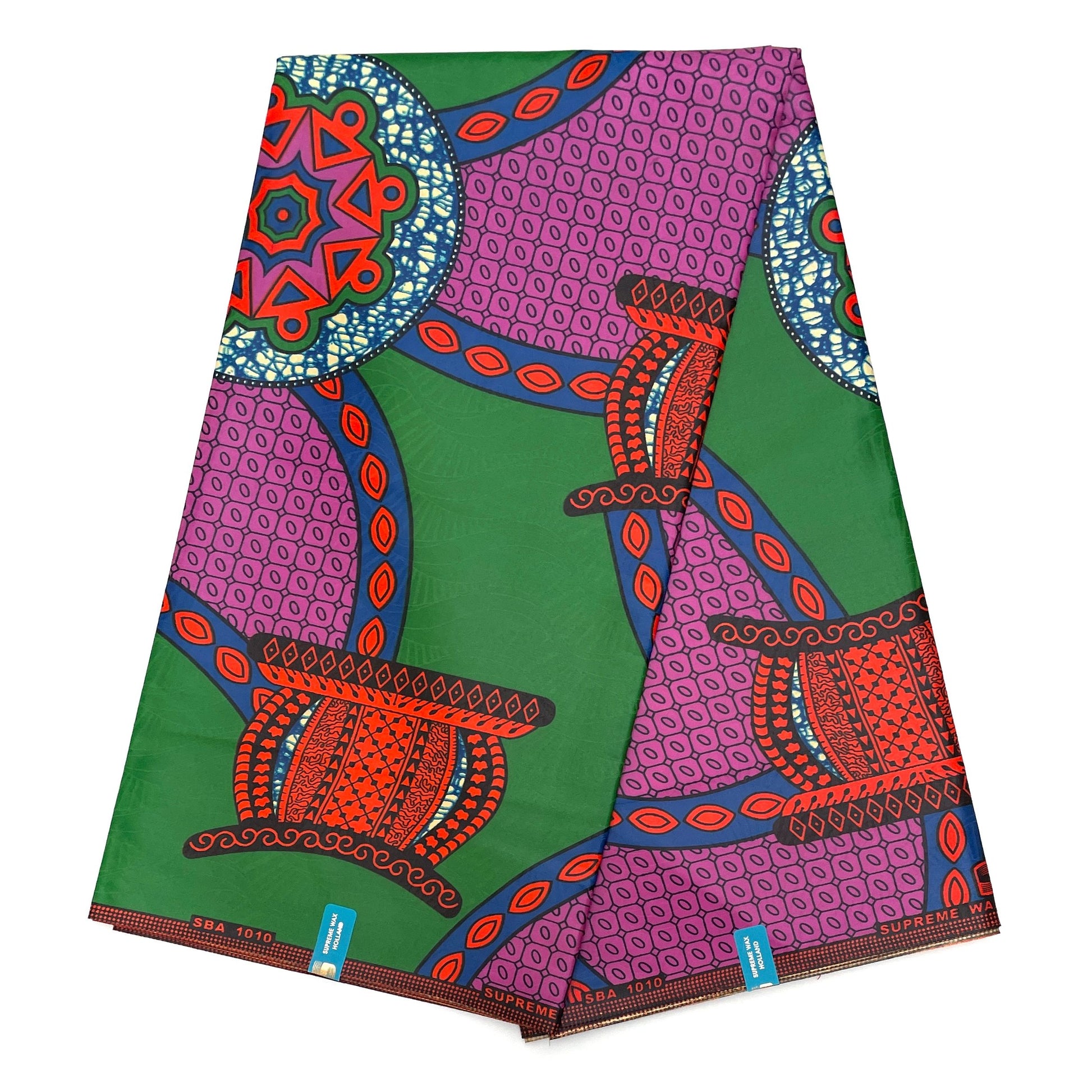 Supreme Bazin Wax Pagne Africain