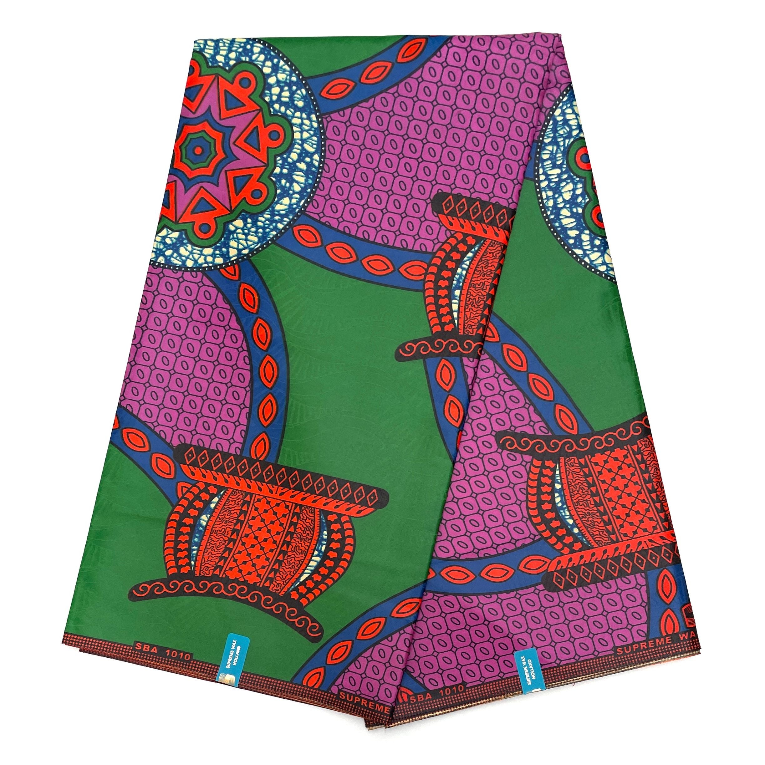 Supreme Bazin Wax Pagne Africain