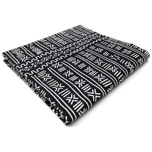 Tissu bogolan noir