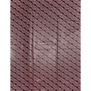 Wax Africain Satiné Marron Beige