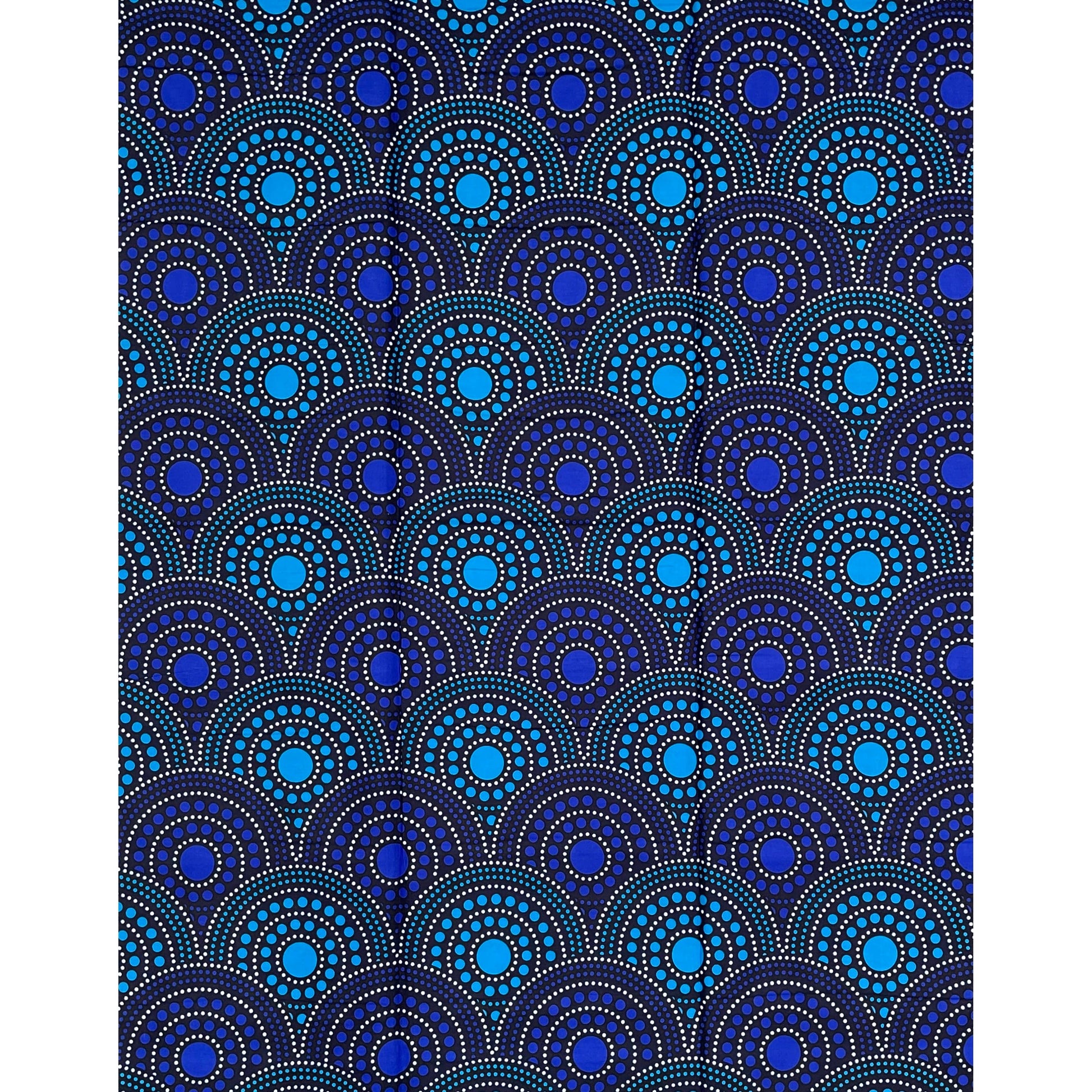 Wax Pagne Africain BLEU